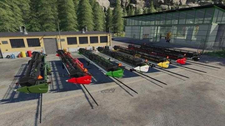 FS19 – Lizard Cutter Set V1