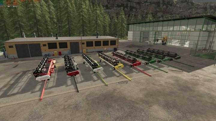 FS19 – Lizard Cutter Set V1