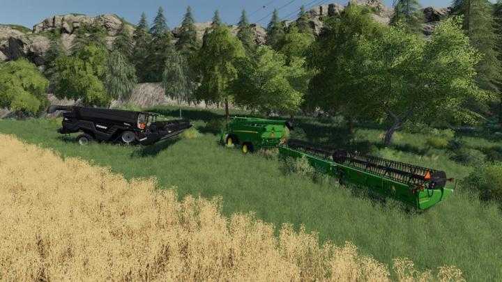 FS19 – Lizard Cutter Set V1