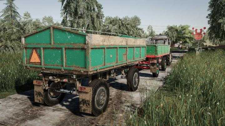 FS19 – Lizard D35 Trailer V1