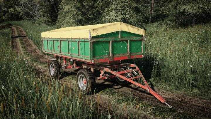 FS19 – Lizard D35 Trailer V1