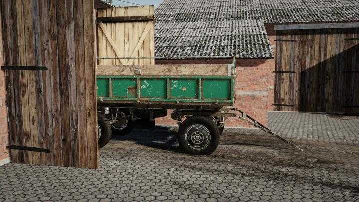 FS19 – Lizard D35 Trailer V1