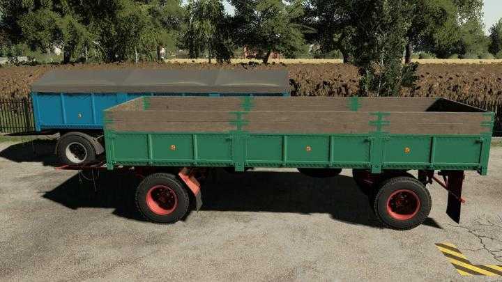 FS19 – Lizard D616 Trailer V1