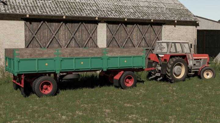 FS19 – Lizard D616 Trailer V1