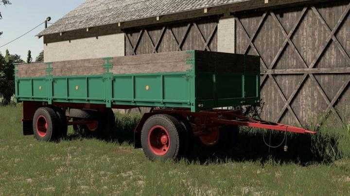 FS19 – Lizard D616 Trailer V1