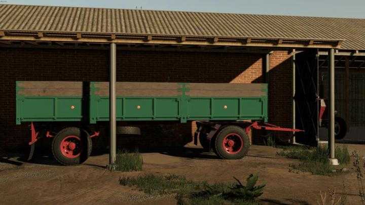 FS19 – Lizard D616 Trailer V1