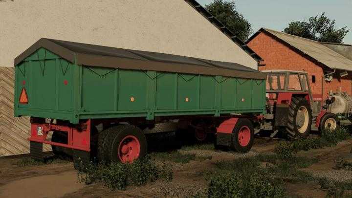 FS19 – Lizard D616 Trailer V1