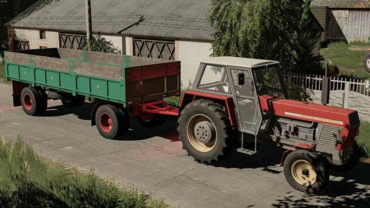 FS19 – Lizard D616 Trailer V1