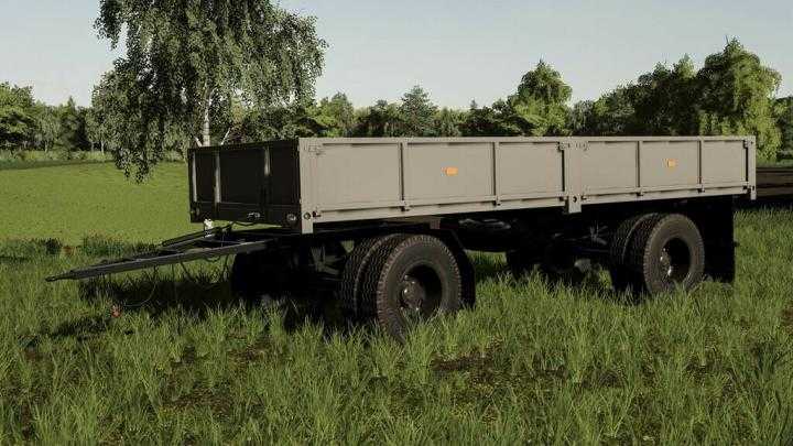 FS19 – Lizard D83 Trailer V1.2