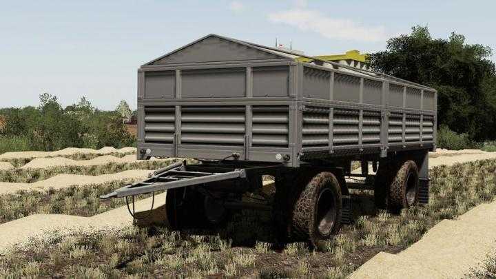 FS19 – Lizard D83 Trailer V1.2