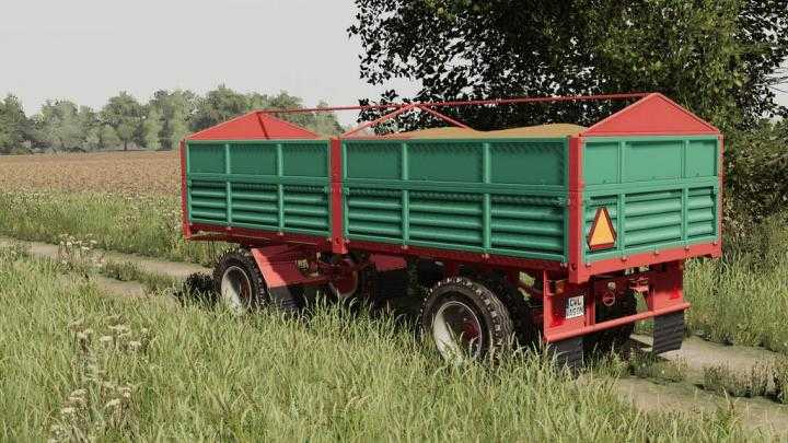 FS19 – Lizard D83 Trailer V1.2