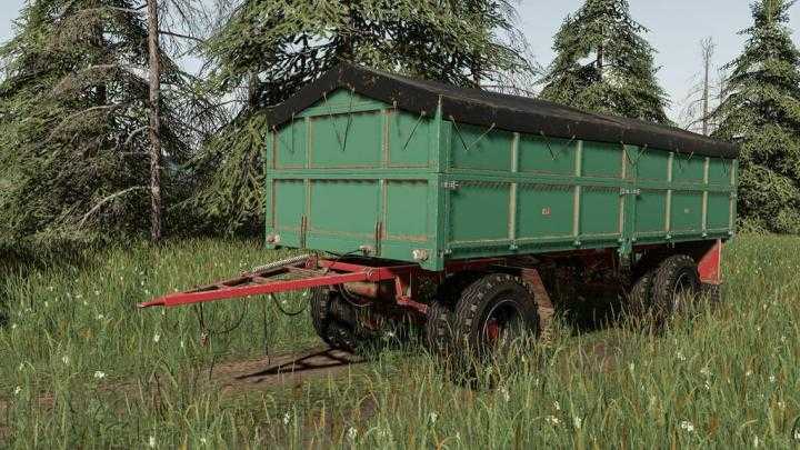 FS19 – Lizard D83 Trailer V1.2