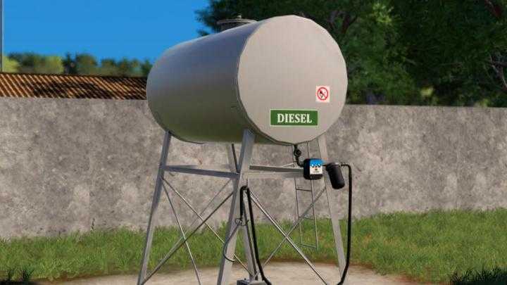 FS19 – Lizard Diesel Tank 2000 V1.1