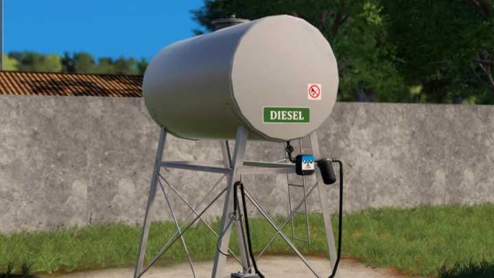 Lizard Diesel Tank 2000 V1.2 FS19