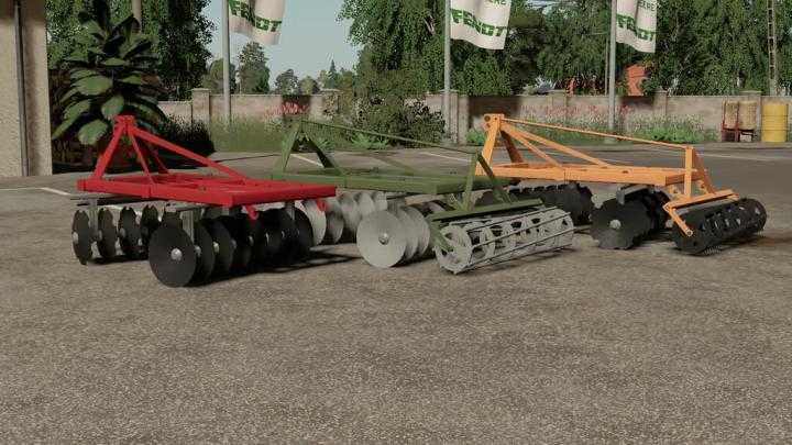 FS19 – Lizard Disc Harrow 1.8M V1