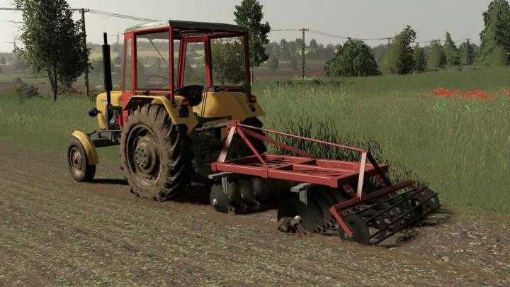 FS19 – Lizard Disc Harrow 1.8M V1