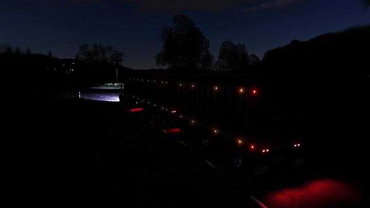 FS19 – Lizard End Dump Bulk Trailer + Pup Trailer V1