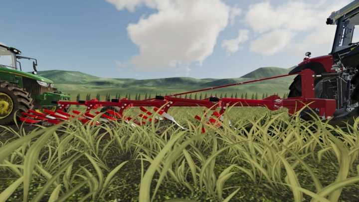 Lizard Famed 5 Spring Plow V1.0 FS19