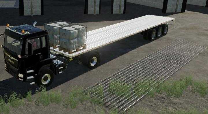 FS19 – Lizard Flatdeck Autoload / Unload V0.0.1.2