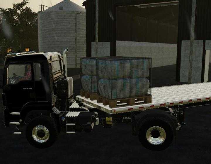 FS19 – Lizard Flatdeck Autoload / Unload V0.0.1.2