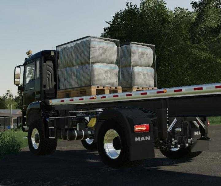 FS19 – Lizard Flatdeck Autoload / Unload V0.0.1.2