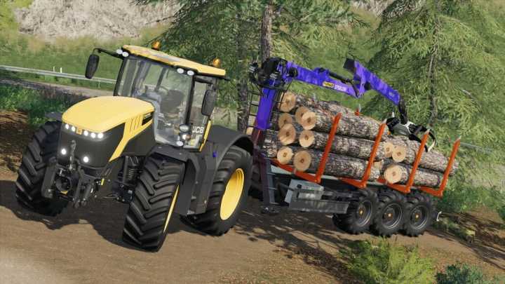 Lizard Forest Trailer Pack V1.0.1.0 FS19