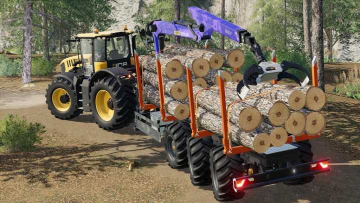 Lizard Forest Trailer Pack V1.0.1.0 FS19