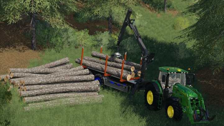 Lizard Forest Trailer Pack V1.0.1.0 FS19