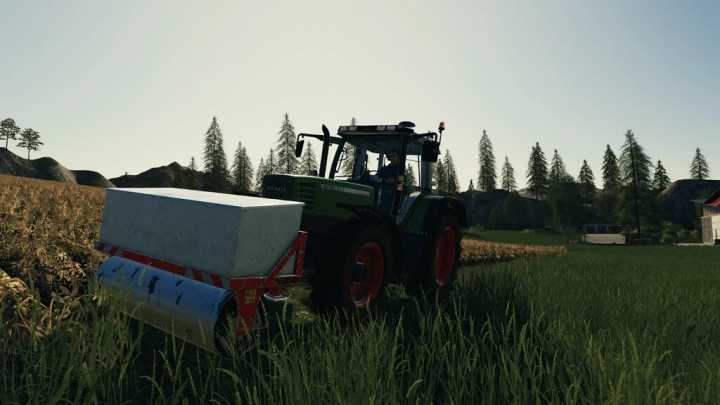 Lizard Frontpacker V1.0 FS19