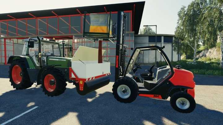 Lizard Frontpacker V1.0 FS19