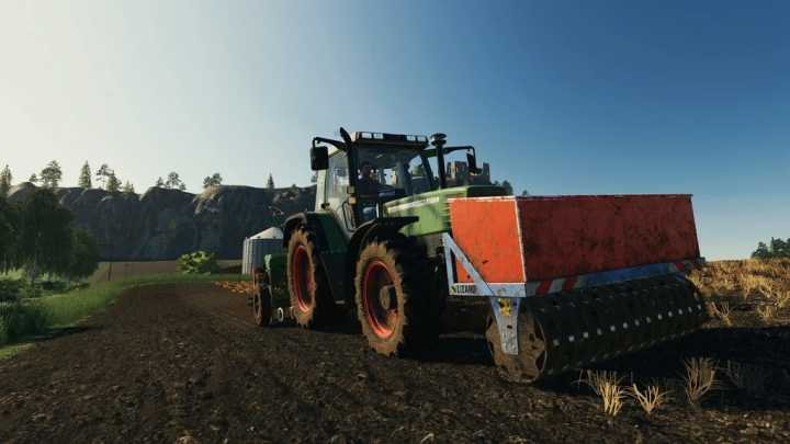 Lizard Frontpacker V1.0 FS19