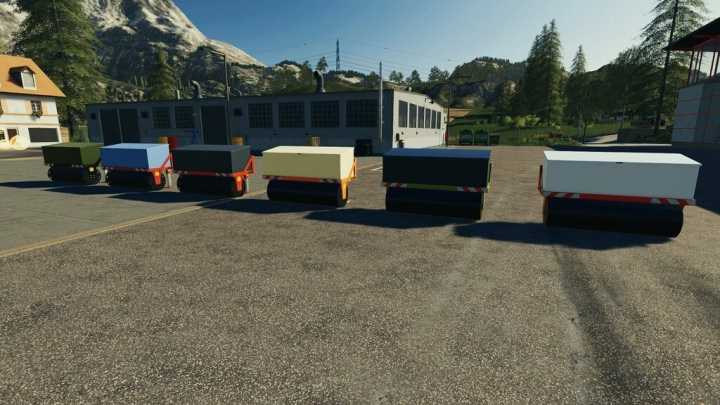 Lizard Frontpacker V1.0 FS19