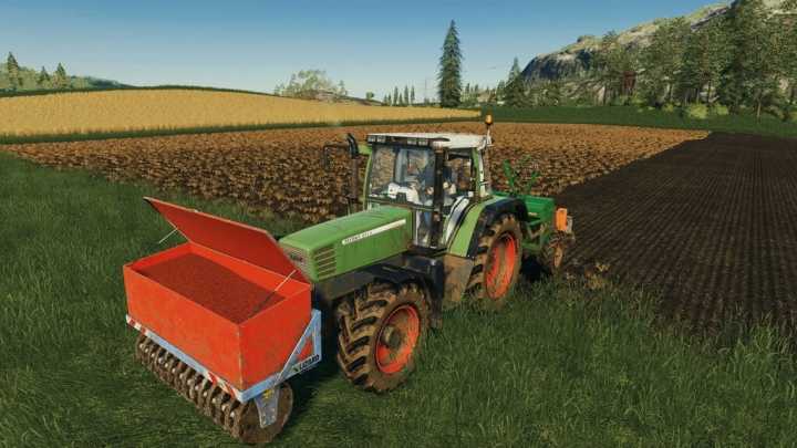 Lizard Frontpacker V1.0 FS19