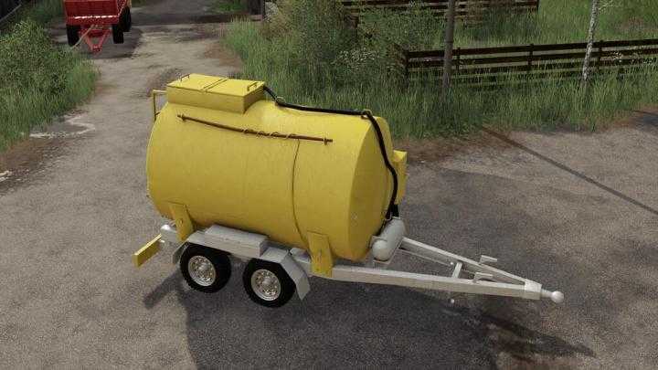 FS19 – Lizard Fuel Tank V1