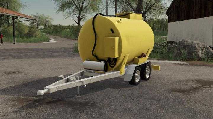 FS19 – Lizard Fuel Tank V1