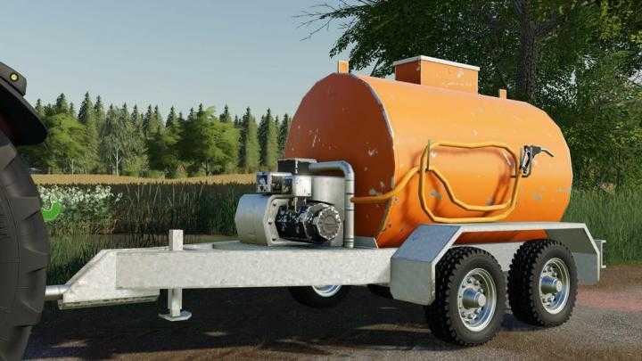 FS19 – Lizard Fuel Trailer V1