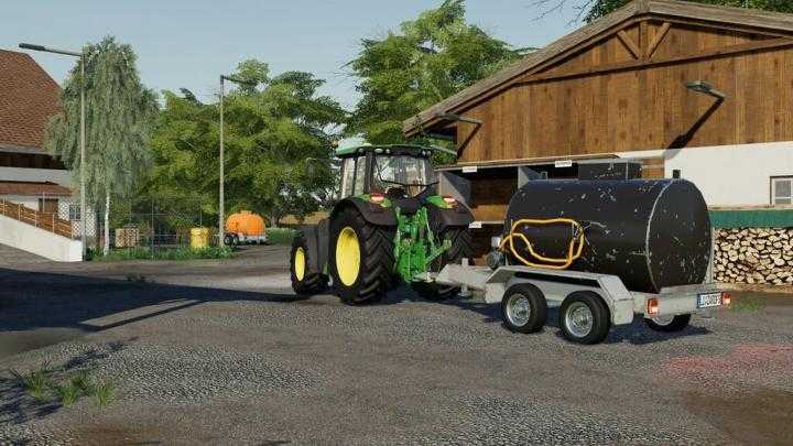 FS19 – Lizard Fuel Trailer V1