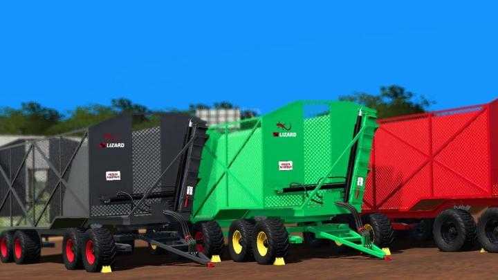 FS19 – Lizard Gigante 22000Br Trailer V1