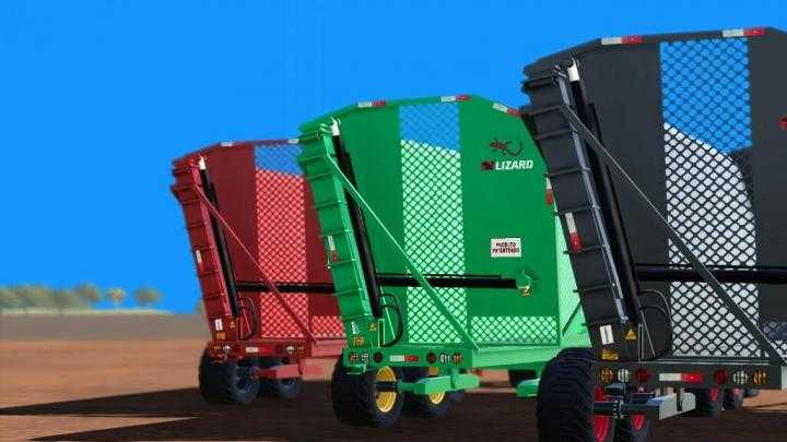 FS19 – Lizard Gigante 22000Br Trailer V1