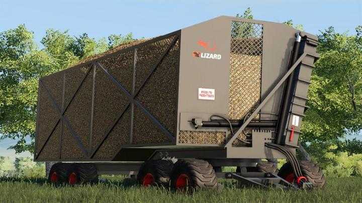 FS19 – Lizard Gigante 22000Br Trailer V1