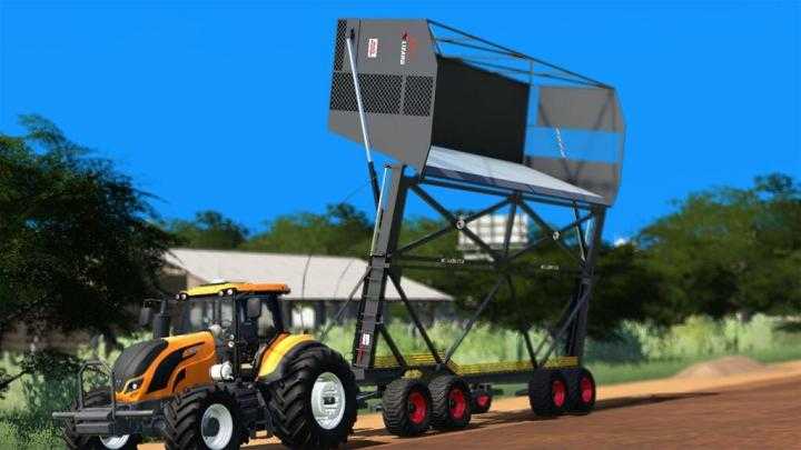 FS19 – Lizard Gigante 22000Br Trailer V1