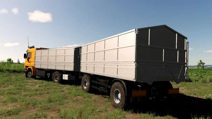 Lizard Grain Trailer V1.0 FS19