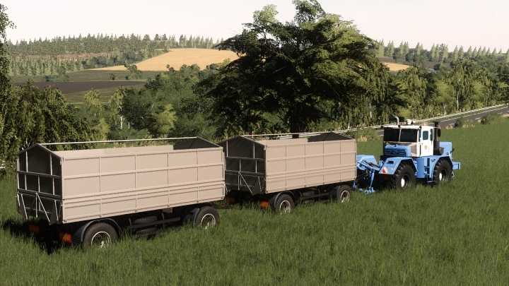 Lizard Grain Trailer V1.0 FS19