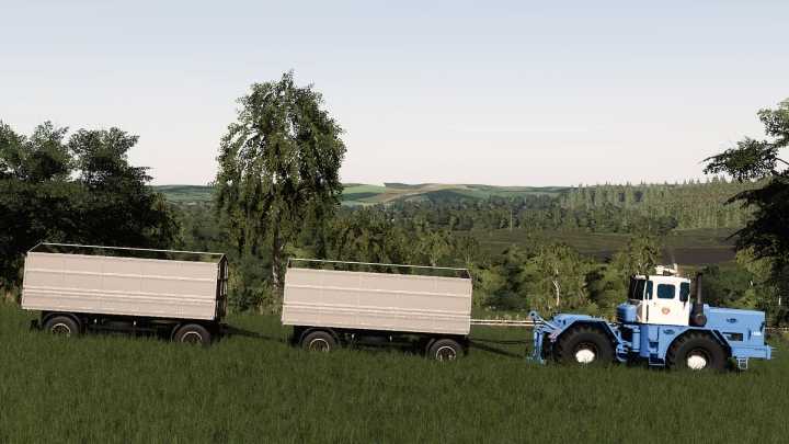 Lizard Grain Trailer V1.0 FS19