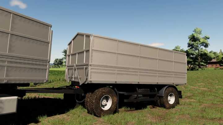 Lizard Grain Trailer V1.0 FS19