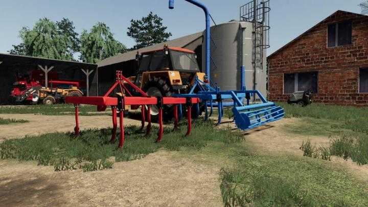 FS19 – Lizard Gruber 2.5M V1.1