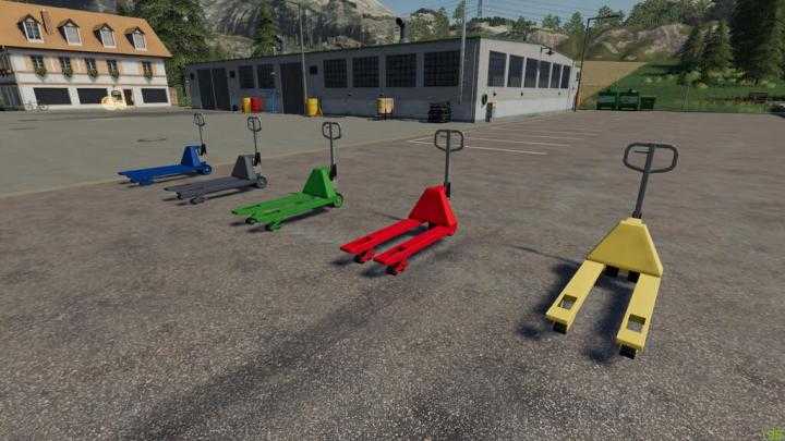 FS19 – Lizard Hand Lifter V1