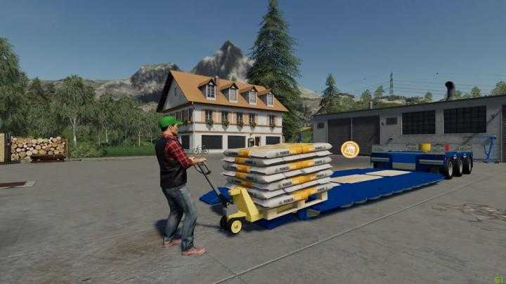 FS19 – Lizard Hand Lifter V1