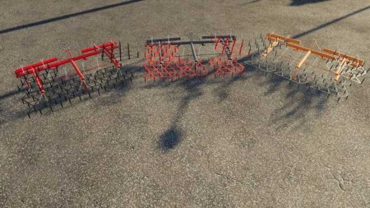 Lizard Harrow 5 Ic V1.0.0.3 FS19