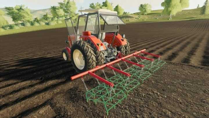 Lizard Harrow 5 Ic V1.0.0.3 FS19